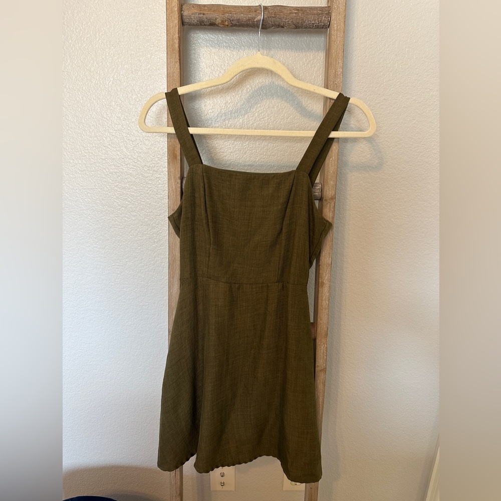 Altar’d State Back-tie Dress